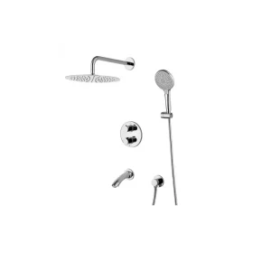 Душевая встройка Lemark Yeti LM7822С Хром