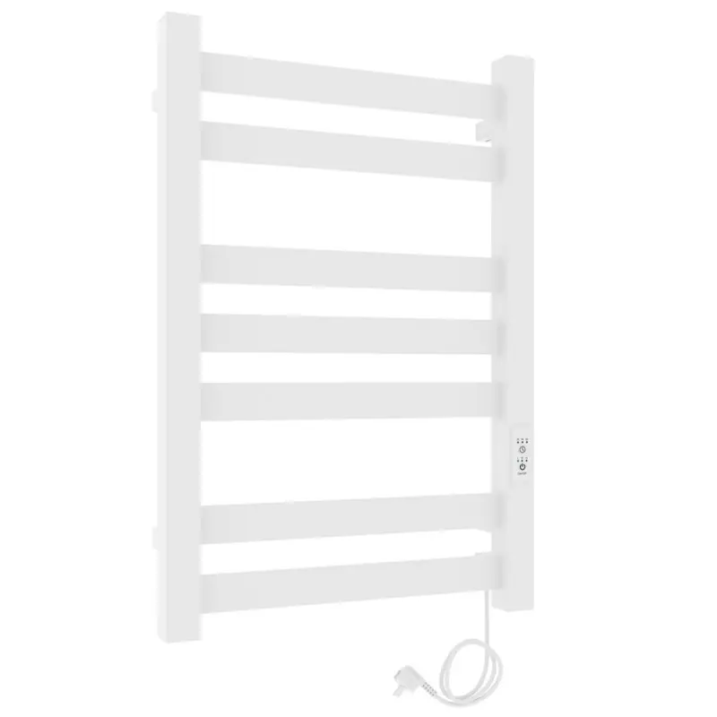 Полотенцесушитель электрический Laris Гефест П7 80х50 правый Белый матовый 73207615 Полотенцесушитель электрический Laris Гефест П7 80х50 правый Белый матовый 73207615