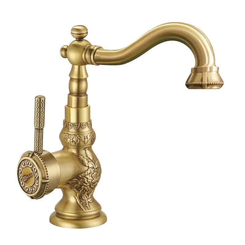 Смеситель для раковины Lemark Jasmine LM6644B Бронза Смеситель для раковины Lemark Jasmine LM6644B Бронза