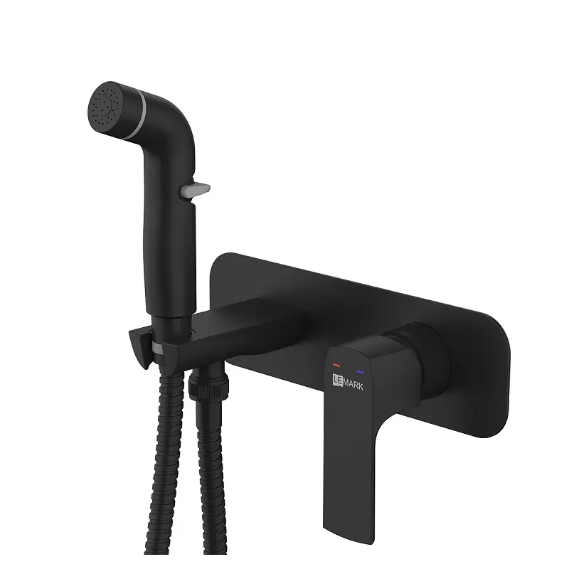 Душ гигиенический Lemark Ursus LM7220BL Черный Душ гигиенический Lemark Ursus LM7220BL Черный