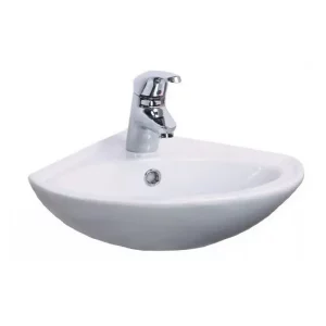 Раковина угловая Sanita Веер 36 VERSAWB01