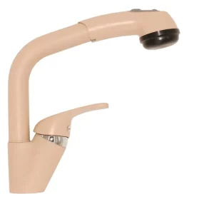 Смеситель для кухни Polygran Элара  464148 Бежевый