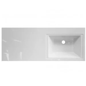 Раковина мебельная Эстет Даллас 100х48 левая Белый глянцевый ФР-00001971