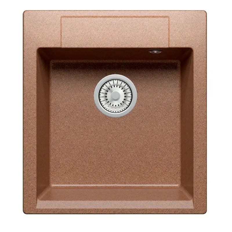 Мойка кухонная Polygran Argo 46 444713 Терракот Мойка кухонная Polygran Argo 46 444713 Терракот