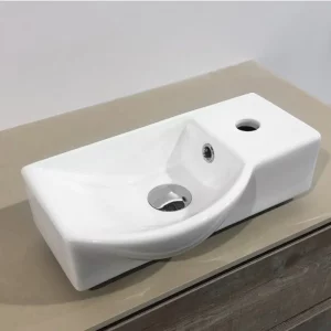 Раковина подвесная Comforty 7947 22х40 Белый глянцевый 4150352 Раковина подвесная Comforty 7947 22х40 Белый глянцевый 4150352