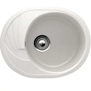 Мойка кухонная Ulgran Classic 57 U-403-341 Ультра-белый