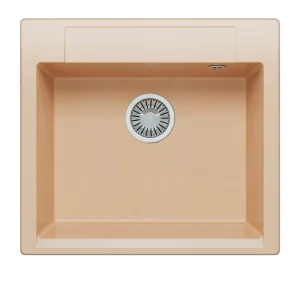 Мойка кухонная Polygran Argo 56 575820 Бежевый