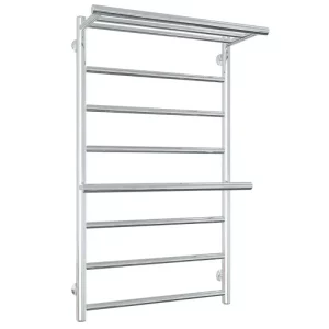 Полотенцесушитель водяной Laris Лавина П9 80х50  Хром глянцевый 73208020