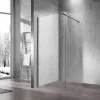 Душевая перегородка Vincea Walk-In VSW-1H 80 Вороненая сталь / Прозрачное VSW-1H800CLGM
