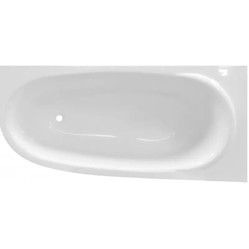 Ванна из литьевого мрамора Эстет Венеция правая 170х80 Белый ФР-00002045 Ванна из литьевого мрамора Эстет Венеция правая 170х80 Белый ФР-00002045