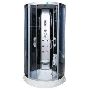 Душевая кабина Водный мир 100х100 Хром / Тонированное низкий поддон ВМ-8315 100Ч Душевая кабина Водный мир 100х100 Хром / Тонированное низкий поддон ВМ-8315 100Ч