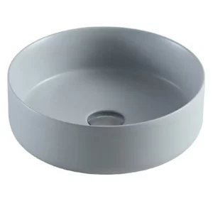 Раковина накладная Azario AZ 34,6х34,6 Серый матовый AZ-3134-MFG SP