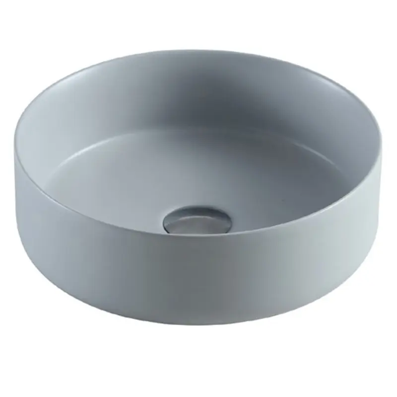 Раковина накладная Azario AZ 34,6х34,6 Серый матовый AZ-3134-MFG SP Раковина накладная Azario AZ 34,6х34,6 Серый матовый AZ-3134-MFG SP
