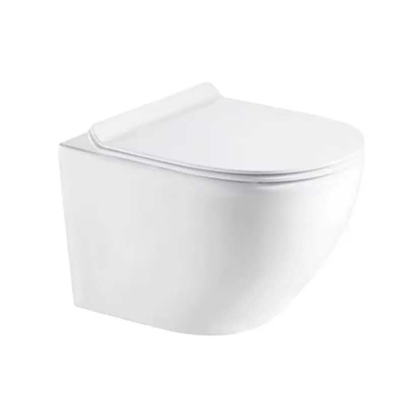 Унитаз подвесной Azario Gloria + с сиденьем Белый AZ-2003 SP Унитаз подвесной Azario Gloria + с сиденьем Белый AZ-2003 SP