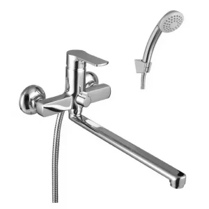 Смеситель для ванны Lemark Plus Grace Хром LM1551C Смеситель для ванны Lemark Plus Grace Хром LM1551C