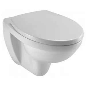 Унитаз подвесной Jacob Delafon Patio Rimless безободковый с сиденьем Унитаз подвесной Jacob Delafon Patio Rimless безободковый с сиденьем