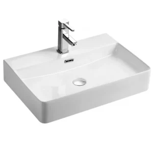 Раковина накладная Azario AZ 60х42 Белый AZ-2173