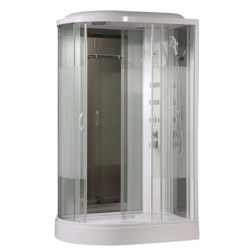 Душевая кабина Comforty 200 120х85 правая Хром / Прозрачное 213R Душевая кабина Comforty 200 120х85 правая Хром / Прозрачное 213R