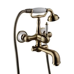 Смеситель для ванны Lemark Villa Бронза LM4812B Смеситель для ванны Lemark Villa Бронза LM4812B