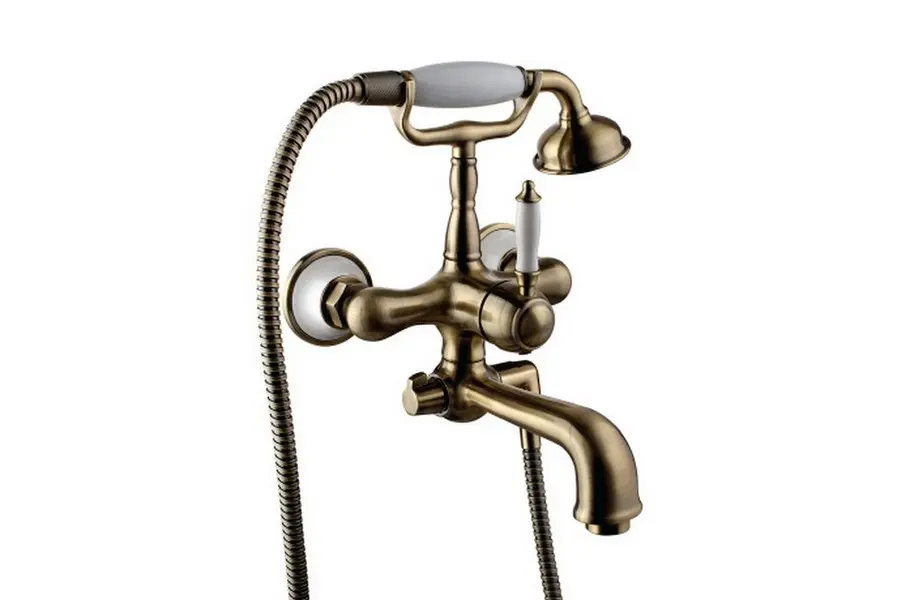 Смеситель для ванны Lemark Villa Бронза LM4812B Смеситель для ванны Lemark Villa Бронза LM4812B