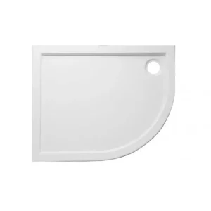 Душевой поддон Эстет Омега 100х80 левый Белый ФР-00000768 Душевой поддон Эстет Омега 100х80 левый Белый ФР-00000768