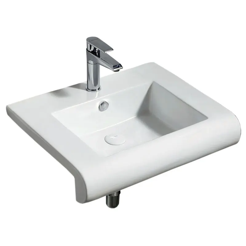 Раковина подвесная Azario AZ 60,5х48,5 Белый AZ-40032-605 Раковина подвесная Azario AZ 60,5х48,5 Белый AZ-40032-605