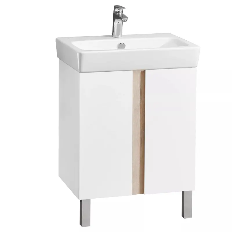 Тумба напольная с раковиной Aquaton Кантри 56,7х41,6 белый глянцевый/дуб верона 1A2574K0AHB20 Тумба напольная с раковиной Aquaton Кантри 56,7х41,6 белый глянцевый/дуб верона 1A2574K0AHB20
