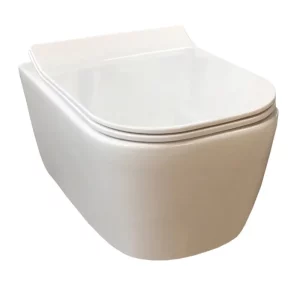 Унитаз подвесной Comforty 102 с сиденьем Белый 4150338 Унитаз подвесной Comforty 102 с сиденьем Белый 4150338