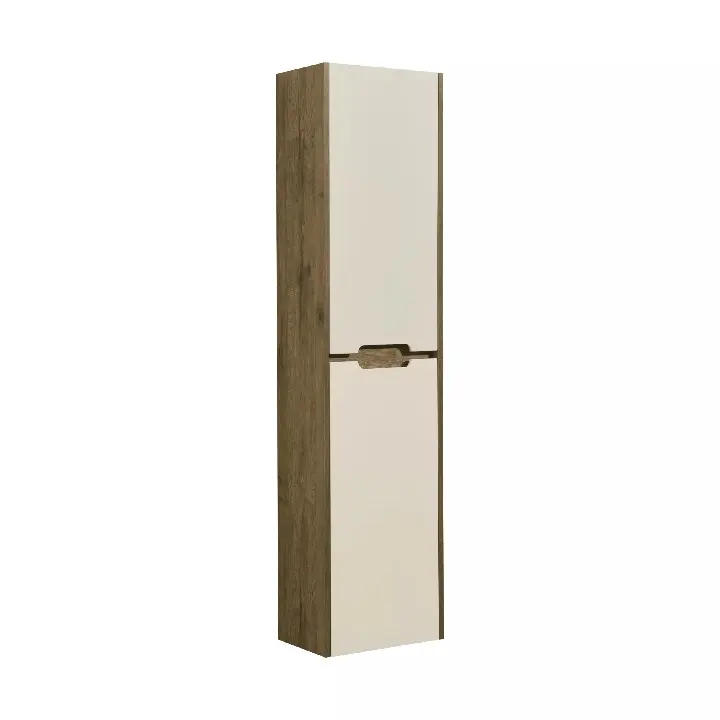 Пенал Aquaton Оливия 40х160см Бежевый/Дуб Веллингтон 1A254603OLVG0 Пенал Aquaton Оливия 40х160см Бежевый/Дуб Веллингтон 1A254603OLVG0