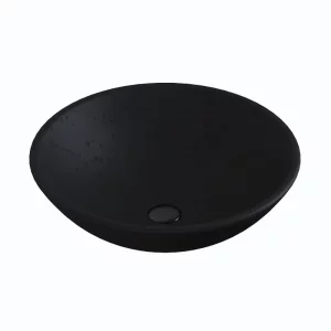 Раковина накладная Uperwood Respect 40  Черный матовый