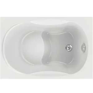 Ванна акриловая BAS Рио 105х70 Белый В 00046 Ванна акриловая BAS Рио 105х70 Белый В 00046