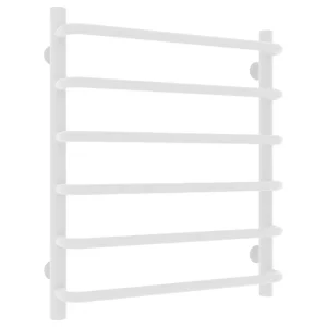 Полотенцесушитель водяной Laris Стандарт П6 60х50  Белый матовый 73208014БМ