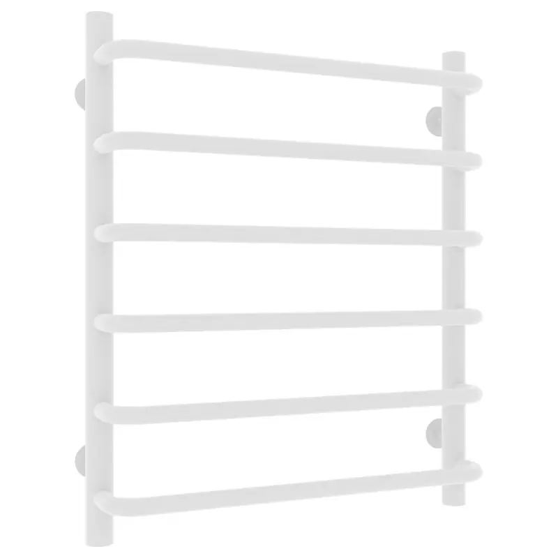 Полотенцесушитель водяной Laris Стандарт П6 60х50 Белый матовый 73208014БМ Полотенцесушитель водяной Laris Стандарт П6 60х50 Белый матовый 73208014БМ