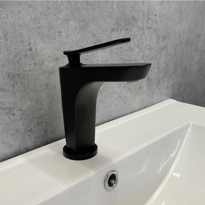 Смеситель для раковины Comforty FC088A-CMT Черный матовый Смеситель для раковины Comforty FC088A-CMT Черный матовый