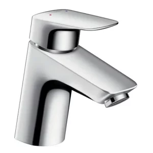 Смеситель для раковины Hansgrohe Logis 70 (без донного клапана) 71071000 Смеситель для раковины Hansgrohe Logis 70 (без донного клапана) 71071000