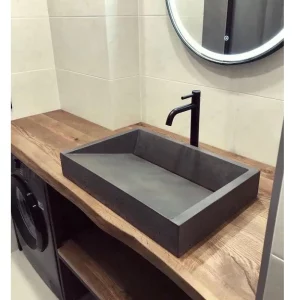 Раковина накладная Uperwood Premium 60  Графит