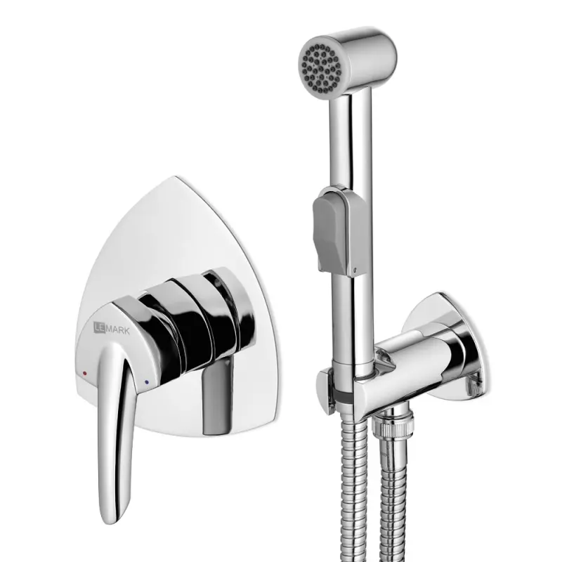 Душ гигиенический Lemark Mars LM3519C Хром Душ гигиенический Lemark Mars LM3519C Хром