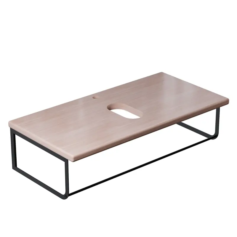 Столешница Uperwood Tanos 90,5 с креплением Дерево светлое Столешница Uperwood Tanos 90,5 с креплением Дерево светлое