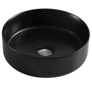 Раковина накладная Azario AZ 35,5х35,5 Черный матовый AZ-3134-MB