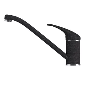 Смеситель для кухни Polygran Эко  726323 Черный матовый