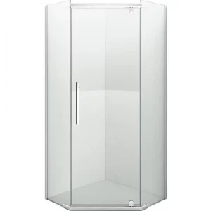 Душевой уголок Erlit V 100х100 Хром / Прозрачное ER10110V-C1