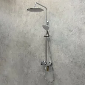 Душевая система Comforty FF071R-CCT Хром глянцевый