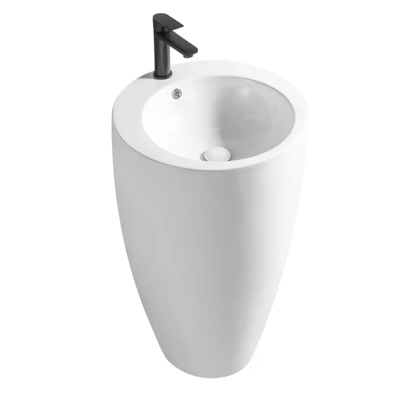 Раковина напольная Azario AZ 50х50 Белый AZ-311 Раковина напольная Azario AZ 50х50 Белый AZ-311