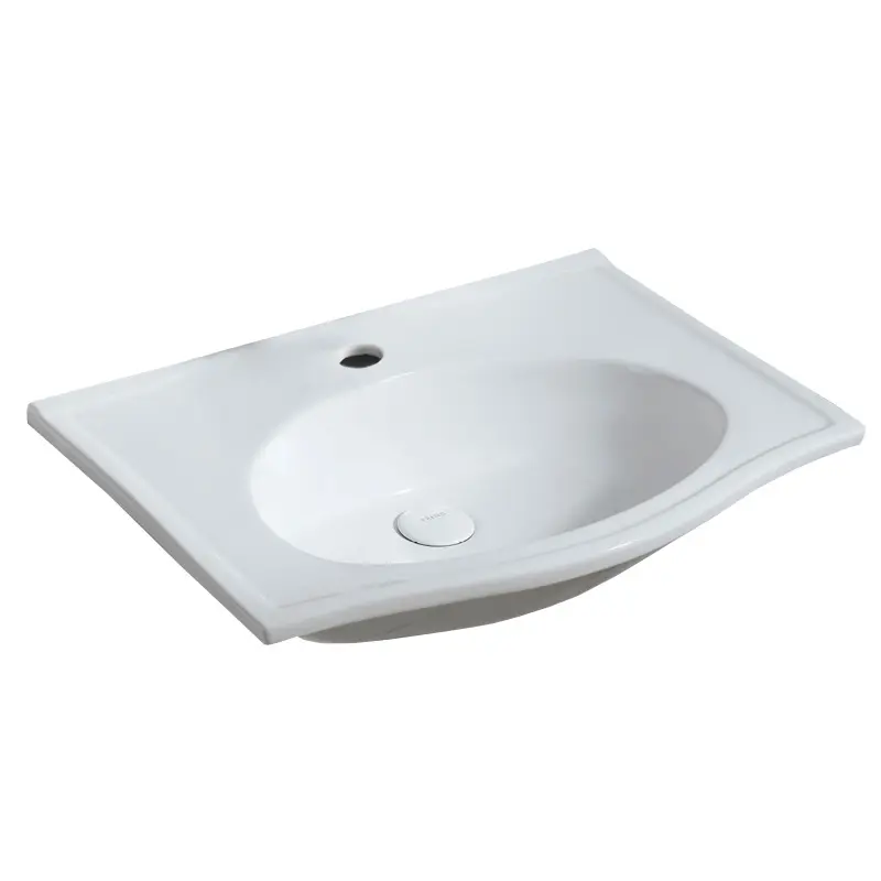 Раковина подвесная Azario AZ 62х48 Белый AZ-405-A Раковина подвесная Azario AZ 62х48 Белый AZ-405-A