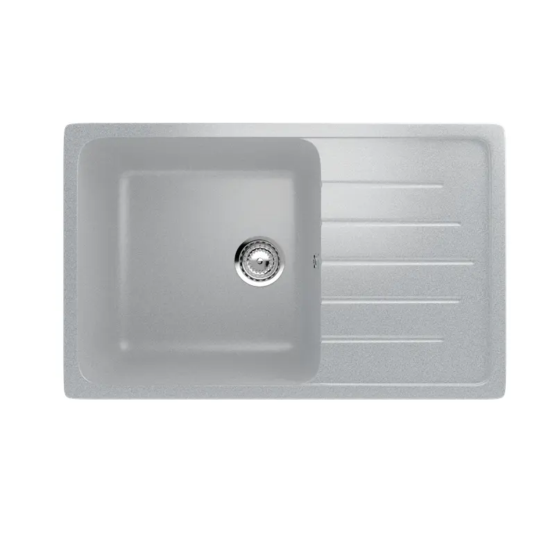 Мойка кухонная Ulgran Classic 75 U-400-309 Тёмно-серый Мойка кухонная Ulgran Classic 75 U-400-309 Тёмно-серый