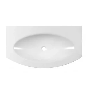 Раковина мебельная Эстет Мальта 91,5х50,5 Белый глянцевый ФР-00000785