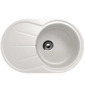 Мойка кухонная Ulgran Classic 75 U-503-341 Ультра-белый