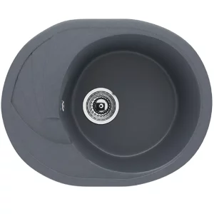 Мойка кухонная Ulgran Classic 57 U-403-343 Антрацит