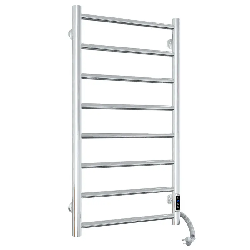 Полотенцесушитель электрический Laris Джаз П8 80х40 правый Хром глянцевый 73207474 Полотенцесушитель электрический Laris Джаз П8 80х40 правый Хром глянцевый 73207474