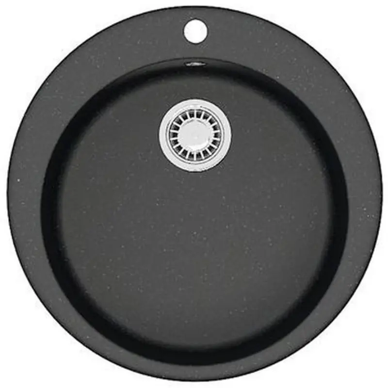 Мойка кухонная Azario Vital 50,7х50,7 Черный CS00078345 Мойка кухонная Azario Vital 50,7х50,7 Черный CS00078345